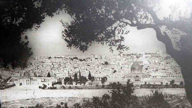 صُوَر من القدس